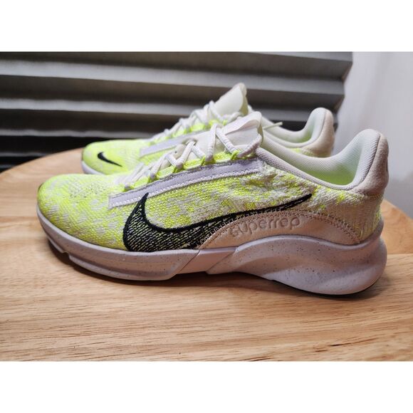 Nike SuperRep Go 3 NN Flyknit Phantom – Women’s Size 8.5 Training Shoe - Picture 4 of 10